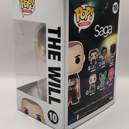 Funko Pop | #10 The Will | Saga
