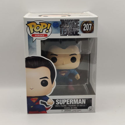 Funko Pop | #207 Superman | DC Justice League