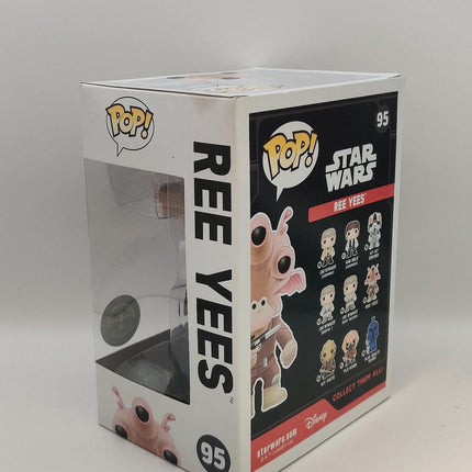 Funko Pop | #95 Ree Yees | Star Wars