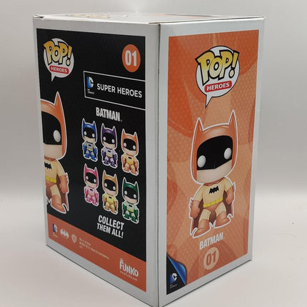 Funko Pop | #01 Batman | DC Super Heroes