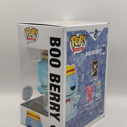 Funko Pop | #35 Boo Berry (Cereal Bowl) | General Mills