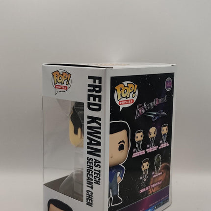 Funko Pop | #1529 Fred Kwan as Tech Sergeant Chen