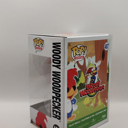 Funko Pop | #487 | Woody Woodpecker