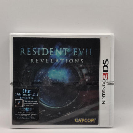 Resident Evil: Revelations | Nintendo 3DS | Complete | Sealed