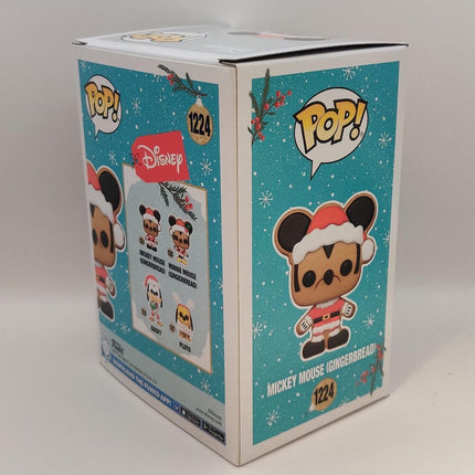Funko Pop | #1224 Mickey Mouse (Gingerbread) | Disney