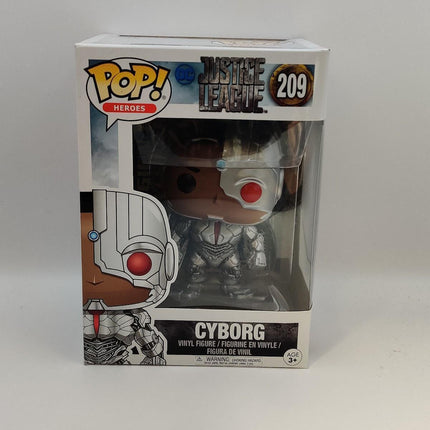 Funko Pop | #209 Cyborg | Justice League