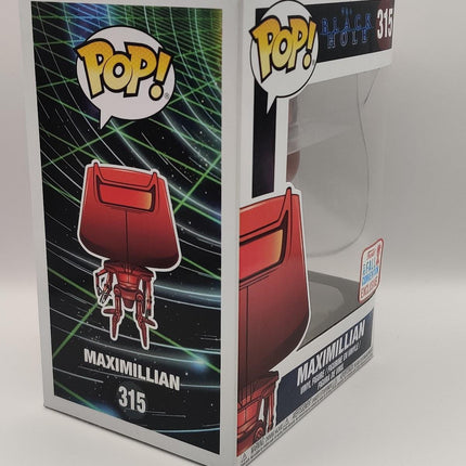 Funko Pop | #315 Maximillian [Fall Convention] | The Black Hole