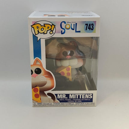 Funko Pop | #743 Mr. Mittens | Soul