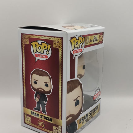 Funko Pop | #65 Bram Stroker | Icons