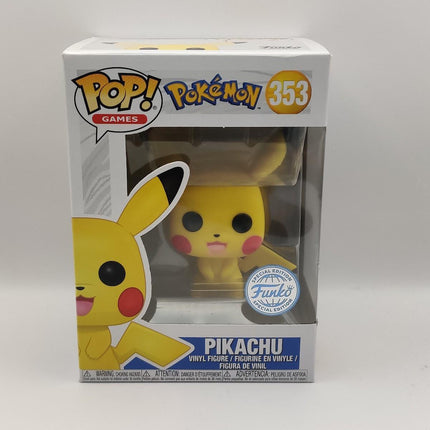 Funko Pop | #353 Pikachu | Pokemon