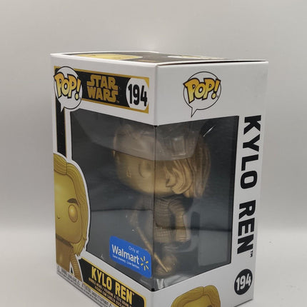 Funko Pop | #194 Kylo Ren (Gold) | Star Wars