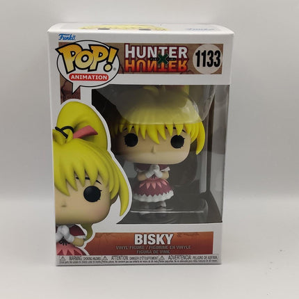 Funko Pop | #1133 Bisky | Hunter X Hunter