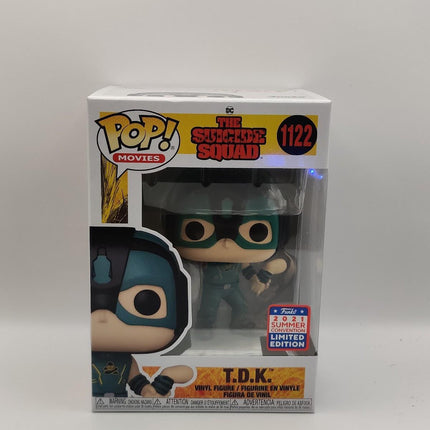 Funko Pop | #1122 T.D.K | Suicide Squad