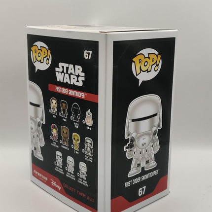 Funko Pop | #67 First Order Snowtrooper | Star Wars