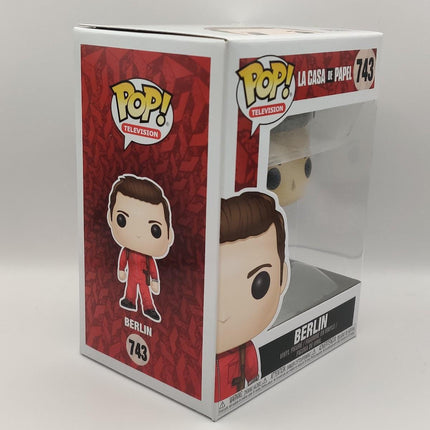 Funko Pop | #743 Berlin | La Casa De Papel
