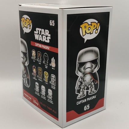 Funko Pop | #65 Captain Phasma | Star Wars