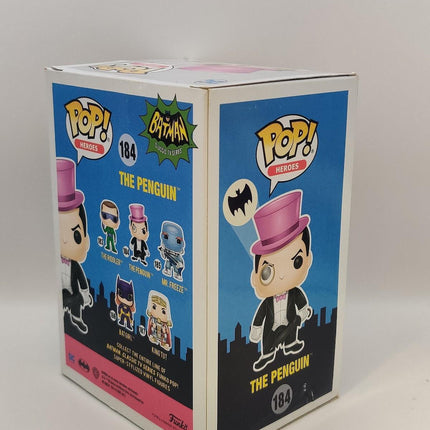 Funko Pop | #184 The Penguin | Batman the Classic TV Series