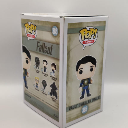 Funko Pop | #385 Vault Dweller (Mentats) | Fallout