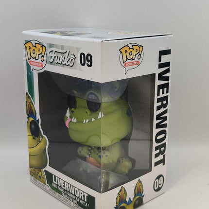 Funko Pop | #09 Liverwort | Funko