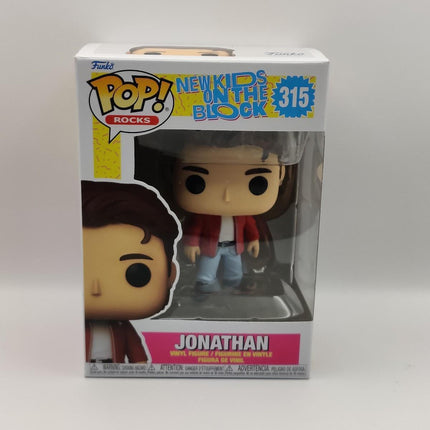 Funko Pop | #315 Jonathan | New Kids on the Block
