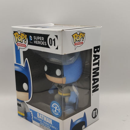 Funko Pop | #01 Batman (Blue) | DC