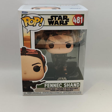 Funko Pop | #481 Fennec Shand | Star Wars