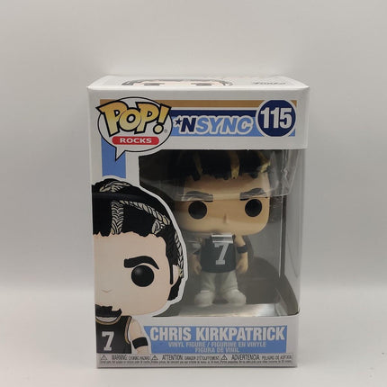 Funko Pop | #115 Chris Kirkpatrick | NYSNC