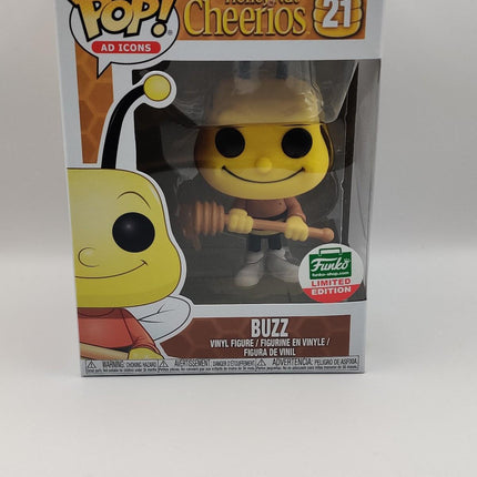 Funko Pop | #21 Buzz | Honey Nut Cheerios