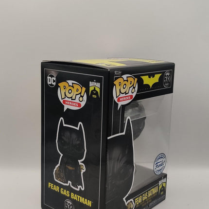 Funko Pop | #532 Fear Gas Batman | The Dark Knight Begins