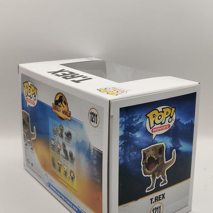 Funko Pop | #1211 T.Rex | Jurassic World Dominion