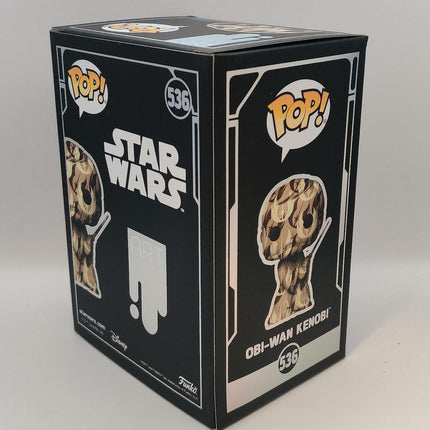 Funko Pop | #536 Obi-Wan Kenobi | Star Wars Art Series