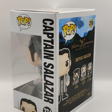 Funko Pop | #274 Captain Salazar | Pirates of the Caribbean