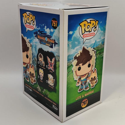 Funko Pop | #797 | Lute with Navirou