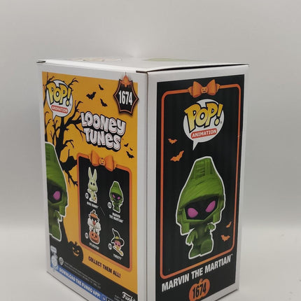 Funko Pop | #1674 Marvin the Martian GITD | Looney Tunes