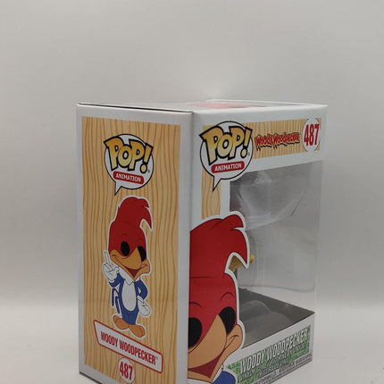 Funko Pop | #487 | Woody Woodpecker