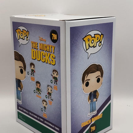 Funko Pop | #790 Coach Bombay| The Mighty Ducks
