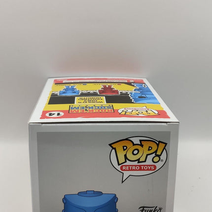 Funko Pop | #14 Blue Bomber | Rock'em Sock'em Robots
