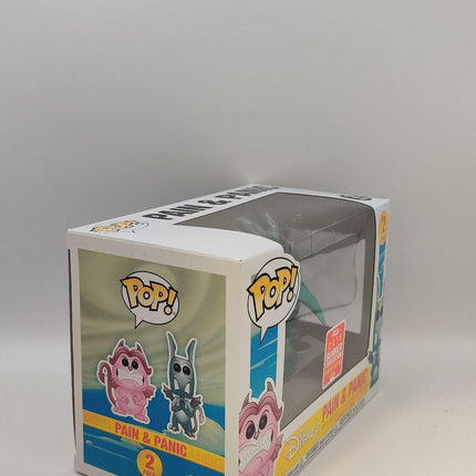 Funko Pop | #2 Pack Pain and Panic | Disney Hercules