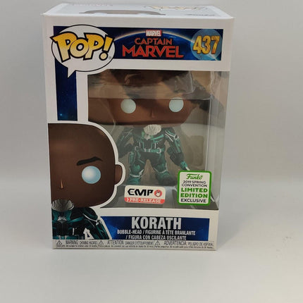 Funko Pop | #437 Korath | Captain Marvel