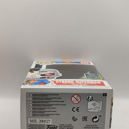 Funko Pop | #346 Cyborg Superman | DC