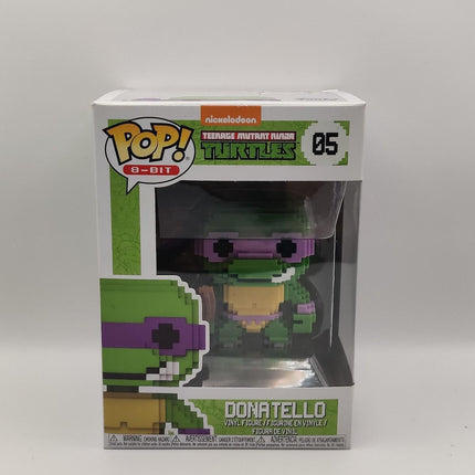 Funko Pop | #05 Donatello | TNMT 8-Bit