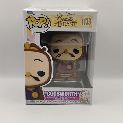 Funko Pop | #1133 Cogsworth | Beauty and the Beast