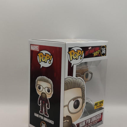 Funko Pop | #346 Hank Pym Unmasked | Antman and the Wasp