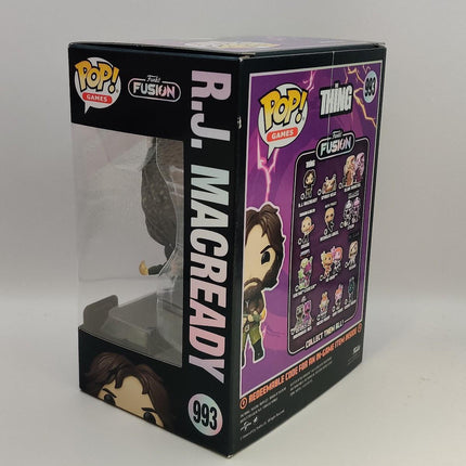 Funko Pop | #993 R.J. MacReady | Funko Fusion