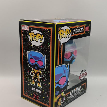 Funko Pop | #910 Ant-Man (Black Light) | Avengers Endgame