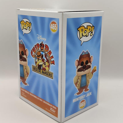 Funko Pop | #465 Monterey Jack | Chip N Dale