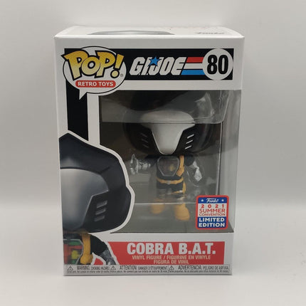 Funko Pop | #80 Cobra B.A.T | G.I.Joe