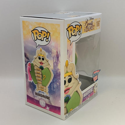Funko Pop | #1067 Wardrobe | Beauty and the Beast