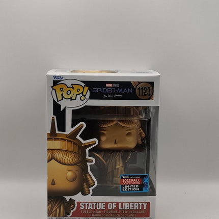 Funko Pop | #1123 Statue Of Liberty | Spider-Man No Way Home
