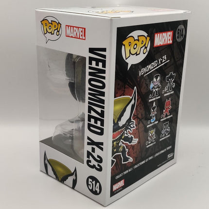 Funko Pop | #514 Venomized X-23 | Marvel